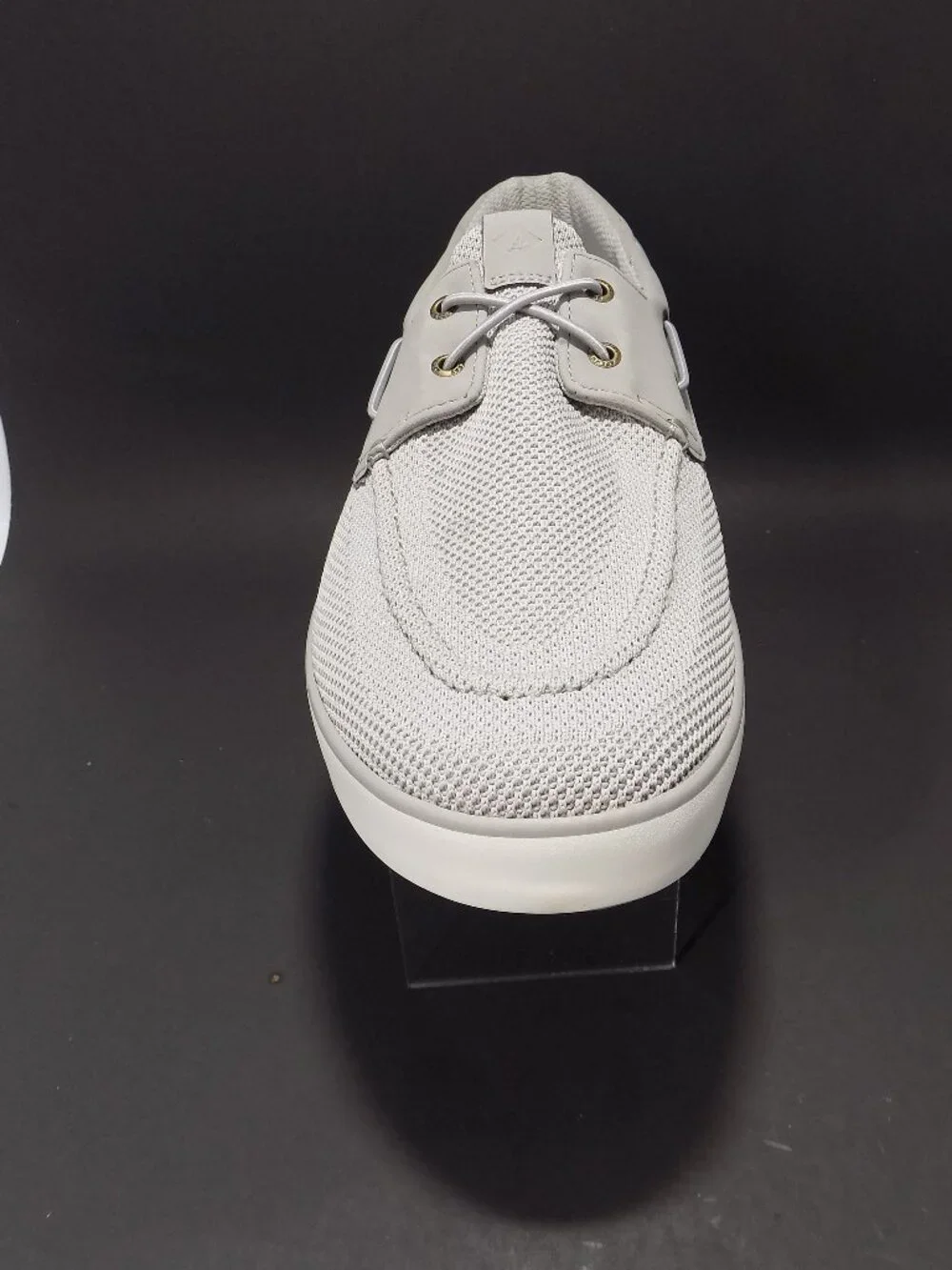 Men's Sperry Grey Bahama Knit Boat Shoe -Size 10.5
